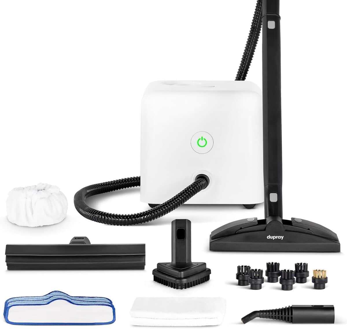 Test du nettoyeur vapeur Dupray Neat : efficacité sans produits chimiques