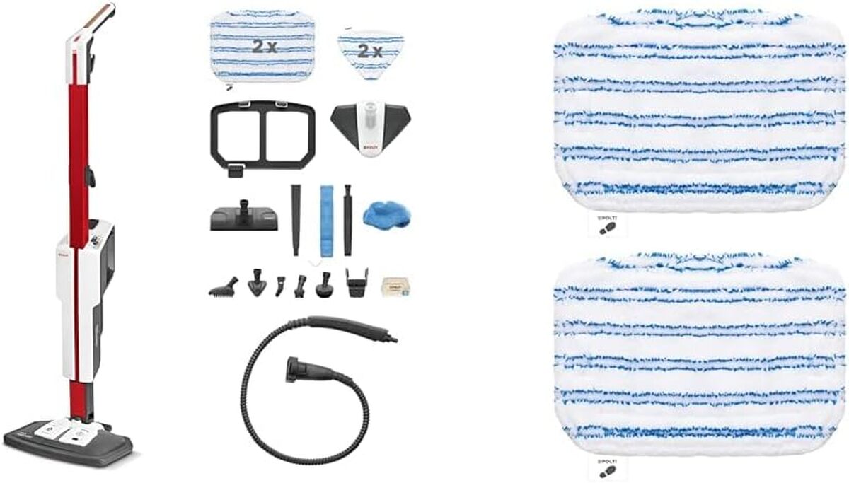 Test du Polti Vaporetto SV650_Style : performance vapeur et accessoires