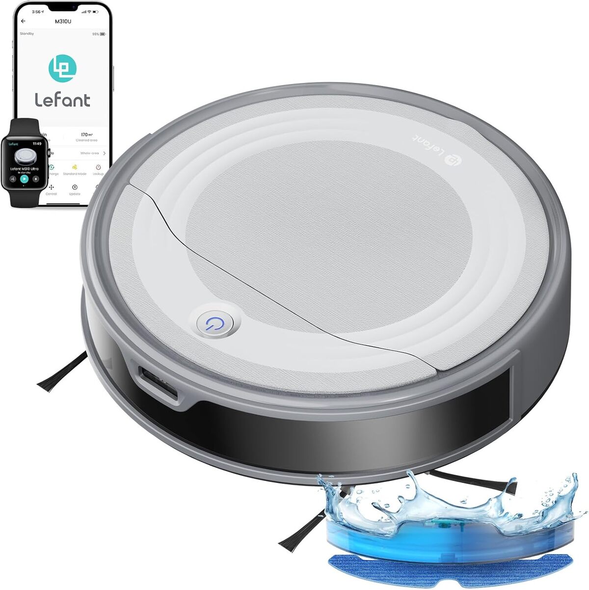 Test du robot aspirateur Lefant M310 Ultra : navigation laser et puissance 6000Pa