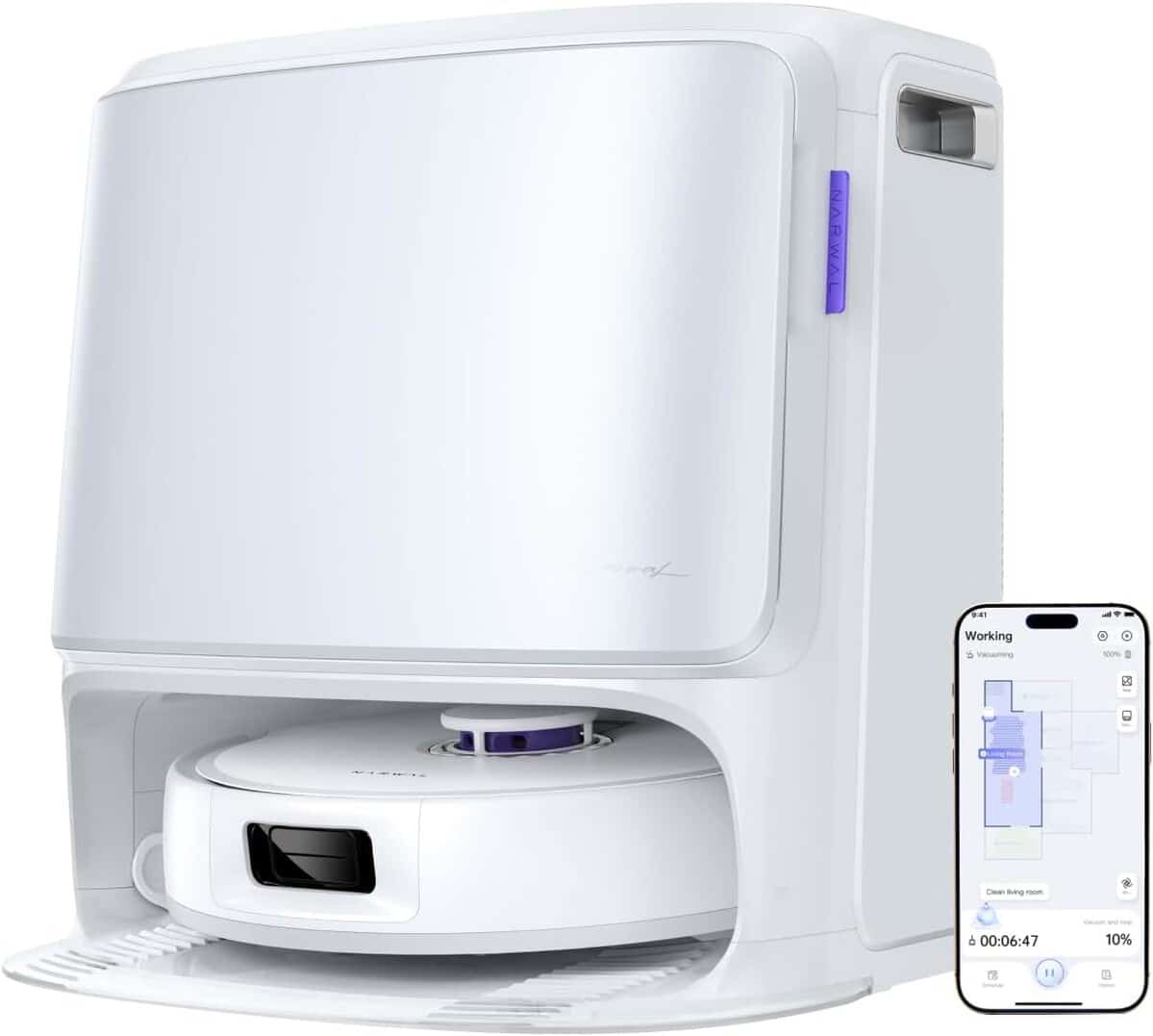 Test du robot aspirateur Narwal Freo Z10 : puissance et innovation
