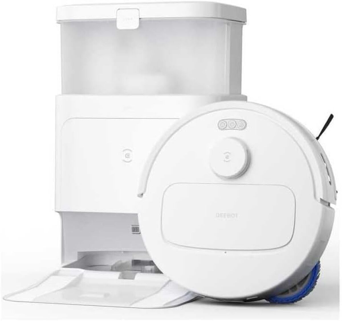 Test : ecovacs N30 Pro Omni, l'aspirateur robot puissant et polyvalent