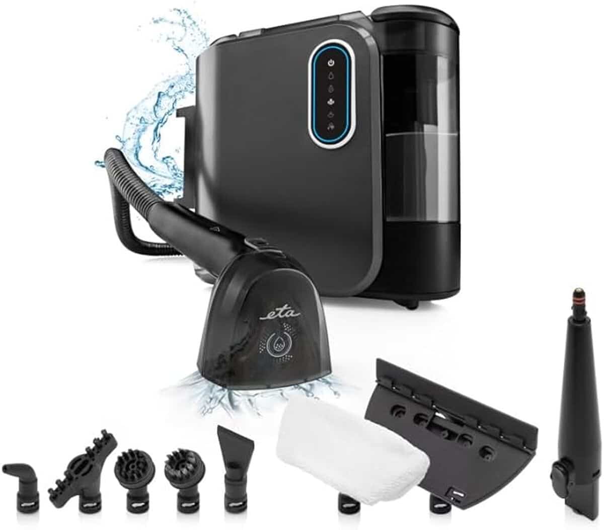 Test : eTA Steam Clean aspirateur à vapeur multifonction 13 kPa