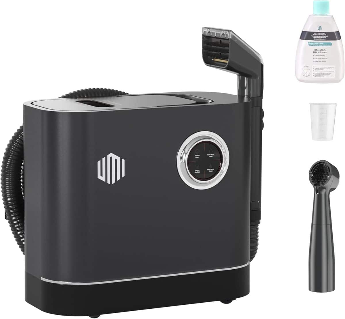 Test nettoyeur vapeur UMI 1200 W : efficacité polyvalente