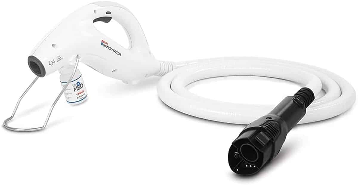 Test Polti Sani System Gun PAEU0367 : désinfection vapeur efficace