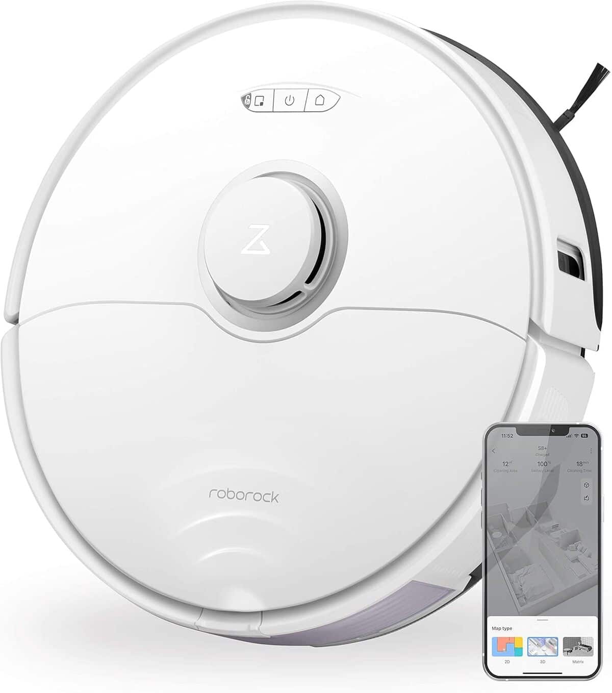 Test : roborock S7 robot aspirateur puissant et intelligent