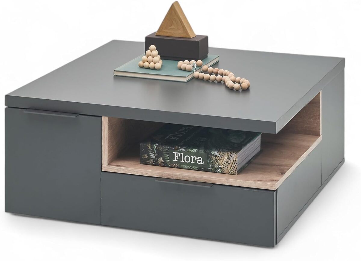 Test table basse Stella Trading ENNA : design moderne avec tiroirs