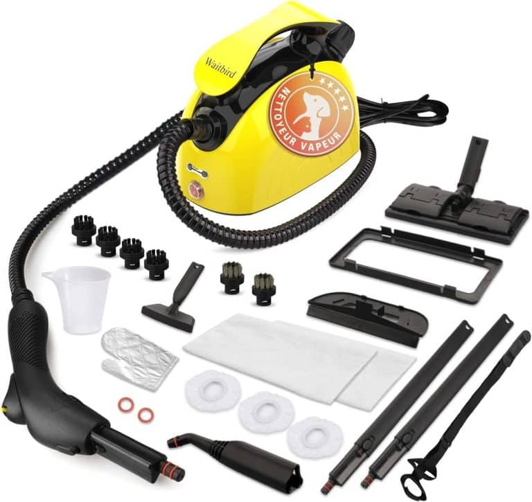 Nettoyeur Vapeur Multi-Usages Waitbird 21 Accessoires - Nettoyage Écologique Puissant