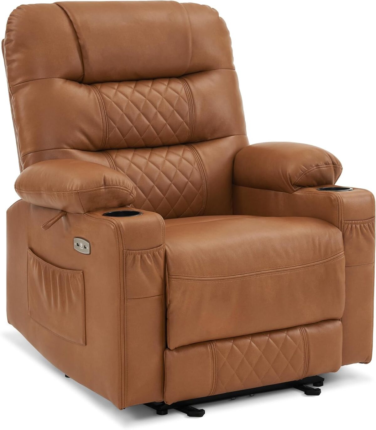 Test du fauteuil de relaxation électrique MCombo 7033