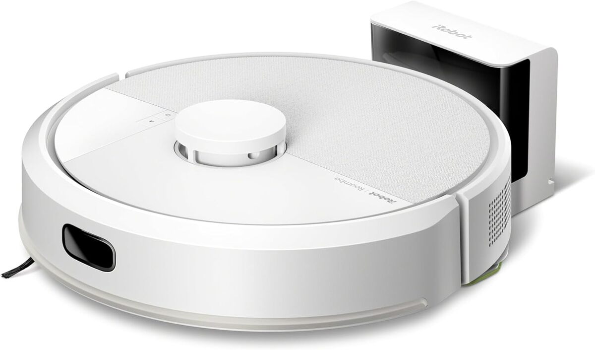 Test du iRobot Roomba 105 Combo : robot aspirateur laveur 2en1 puissant