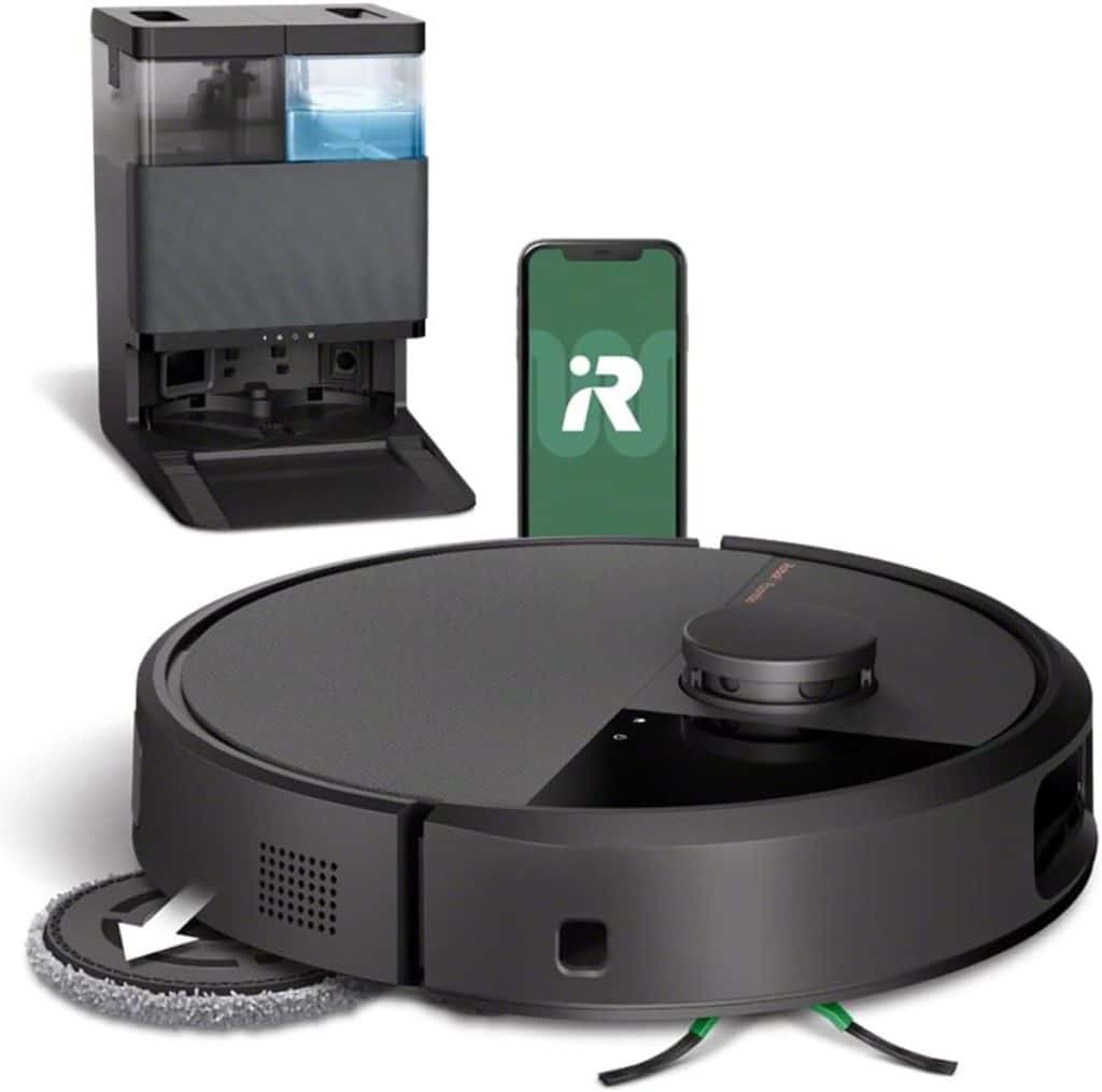 Test du iRobot Roomba Plus 505 : nettoyage et séchage efficaces