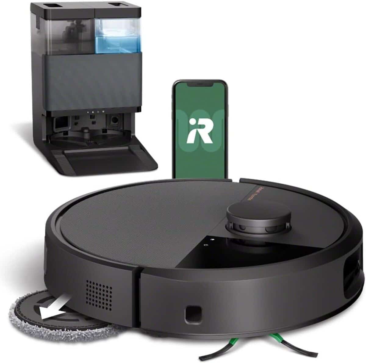 Test du iRobot Roomba Plus 505 : nettoyage et séchage efficaces