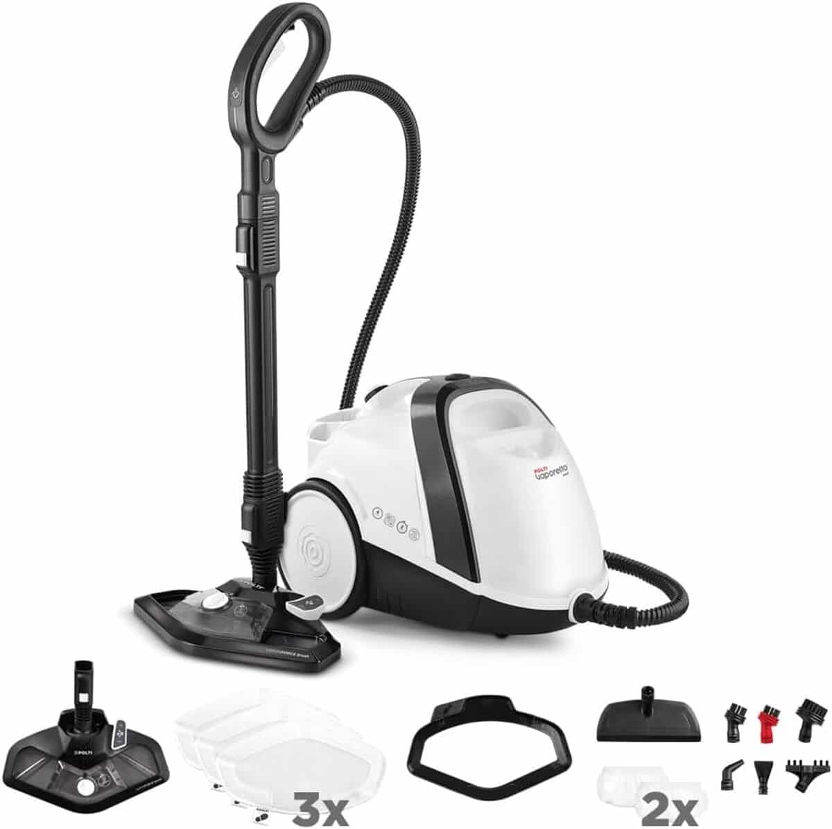 Test : polti Vaporetto Smart 120, nettoyeur vapeur performant