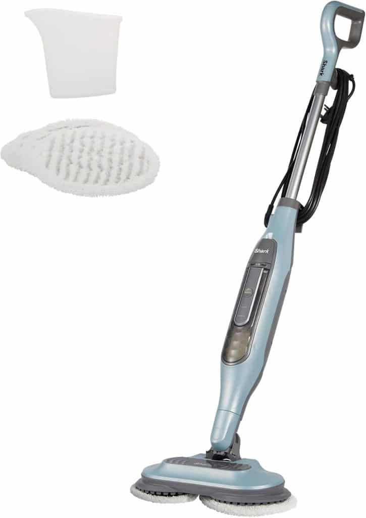Test : shark Steam & Scrub Mop S6002EU, balai vapeur sans produits chimiques