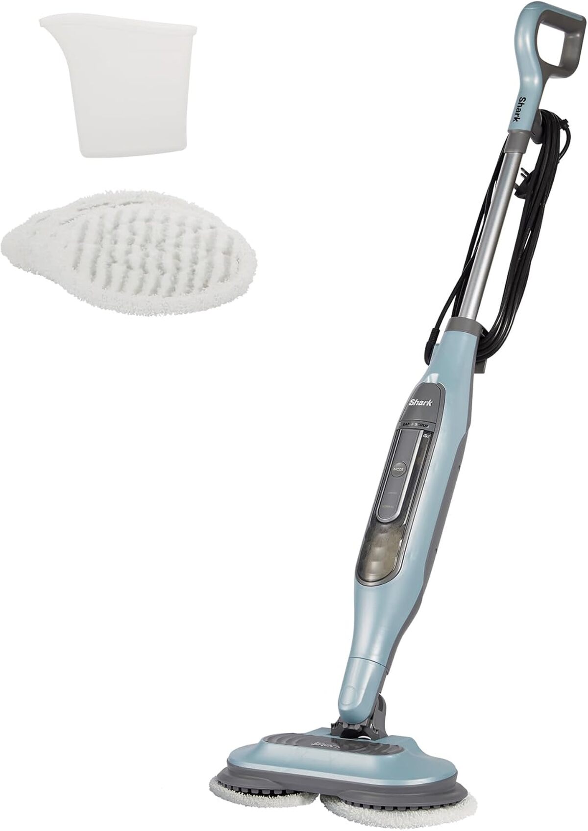 Test : shark Steam & Scrub Mop S6002EU, balai vapeur sans produits chimiques