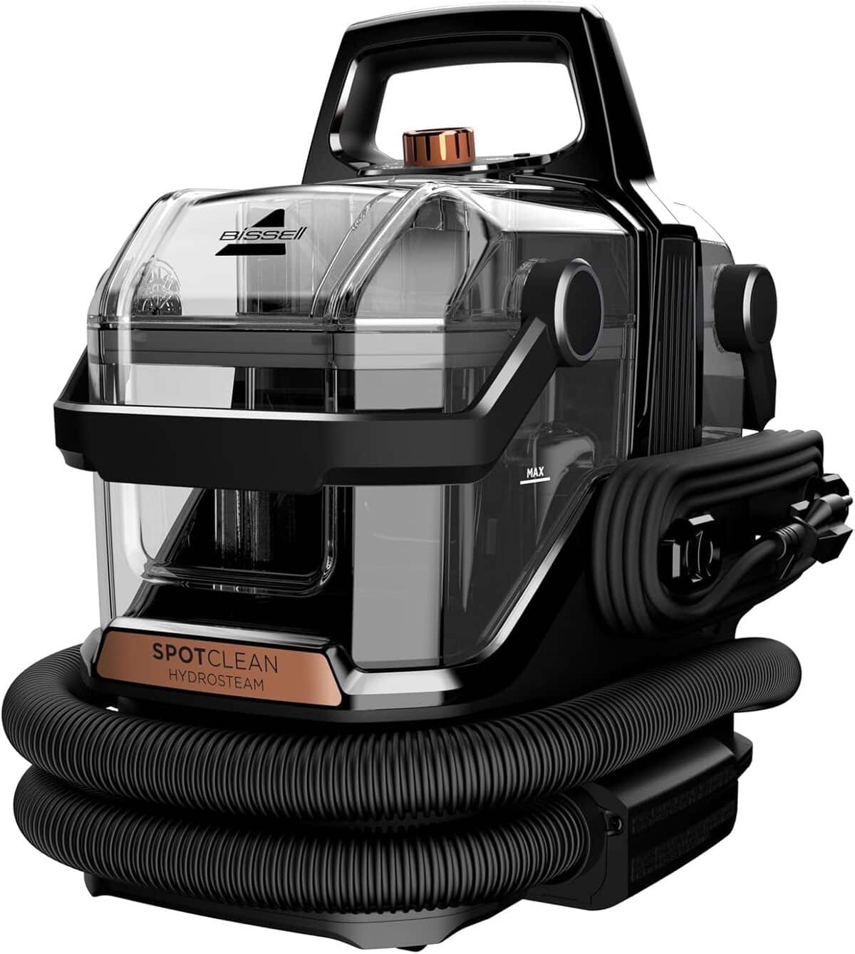 Test SpotClean HydroSteam Pro : détacheur à eau efficace