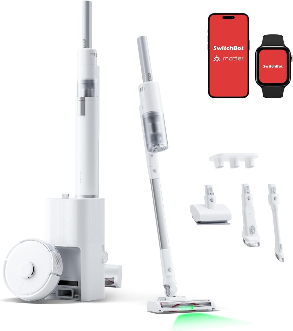 Test : switchBot K10+ Pro, aspirateur robot avec vidange auto et phares LED