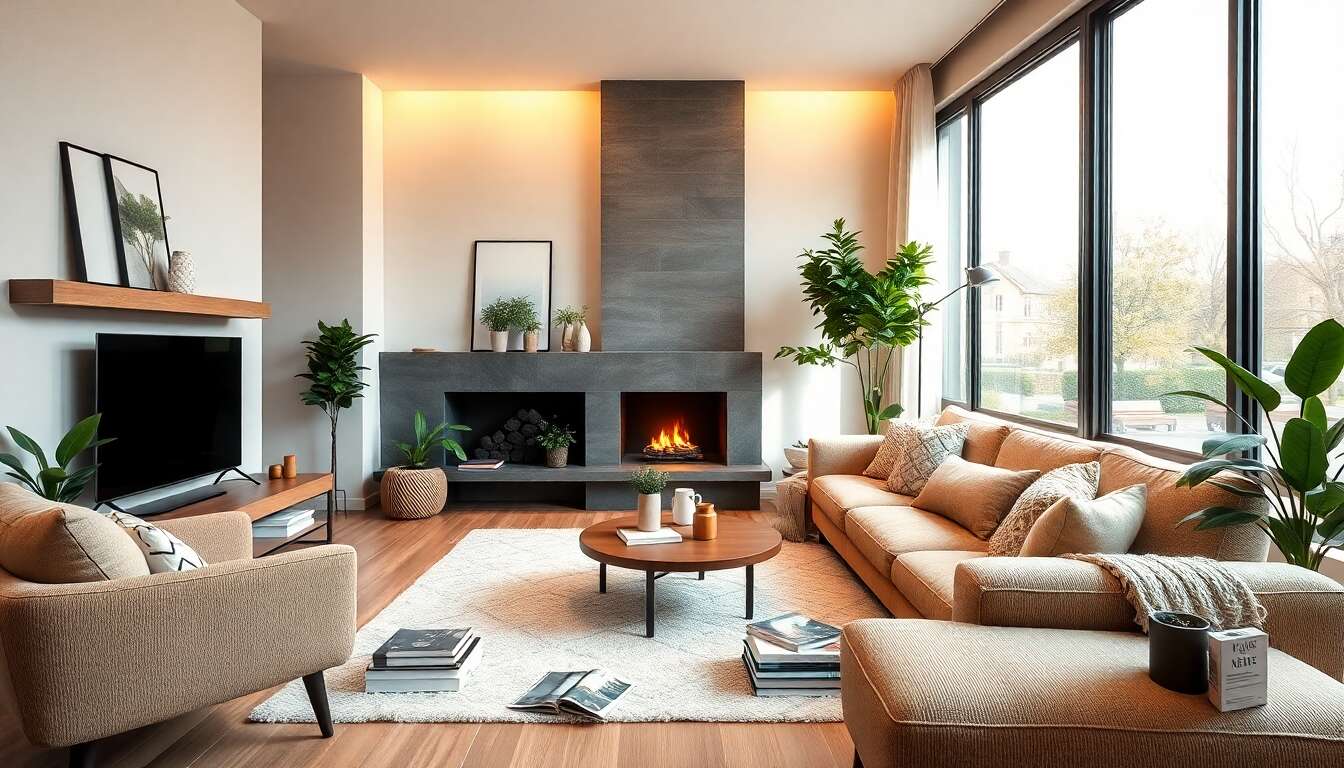 Salon cosy : les 10 tendances cocooning incontournables