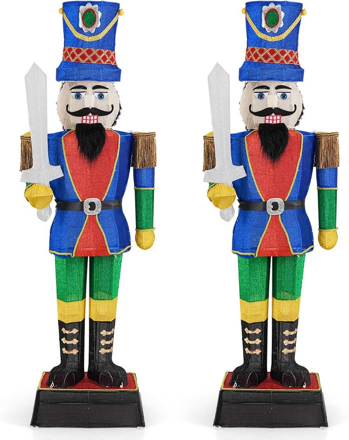 Avis : soldats casse-noisette Costway 184 cm LED 3D