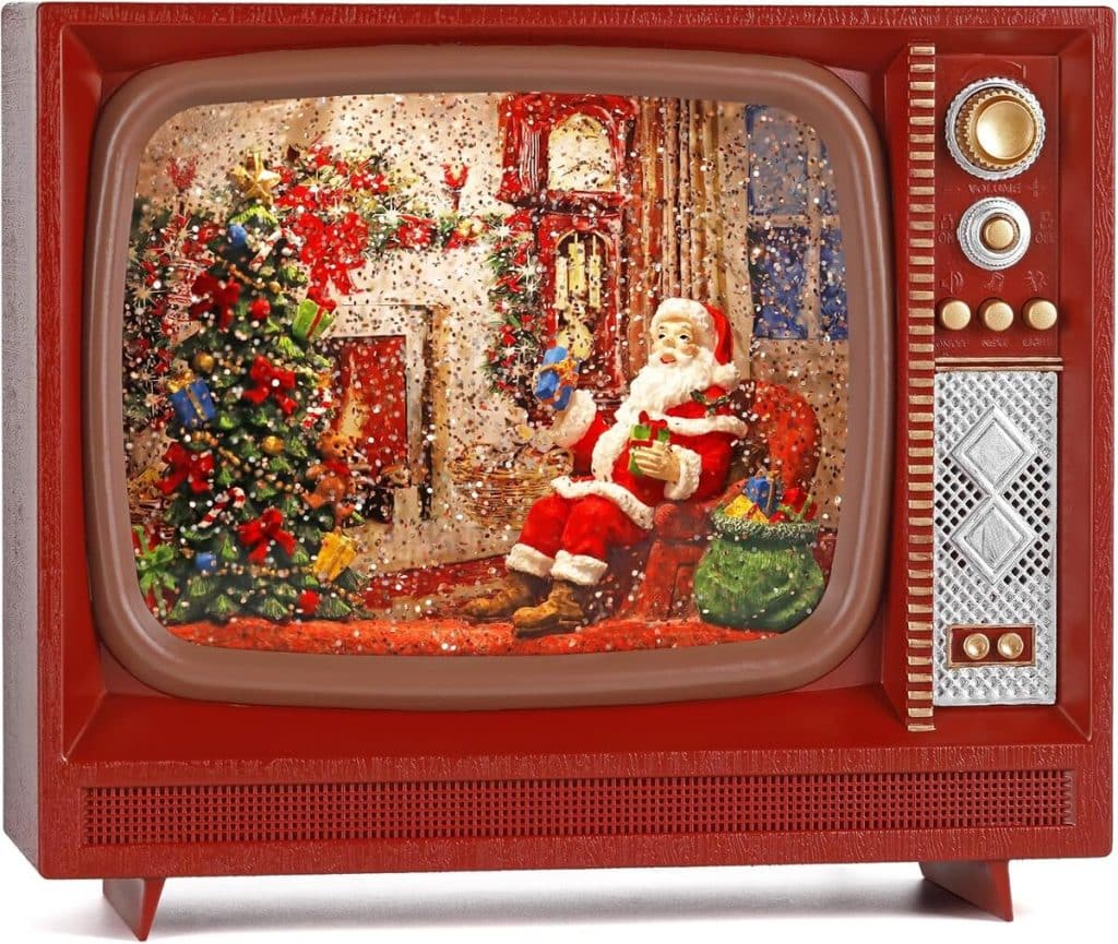 Avis sur la boule à neige rétro avec lanterne musicale et minuterie