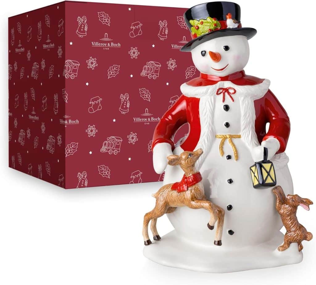Avis sur le bonhomme de neige Villeroy & Boch Christmas Toys Memory