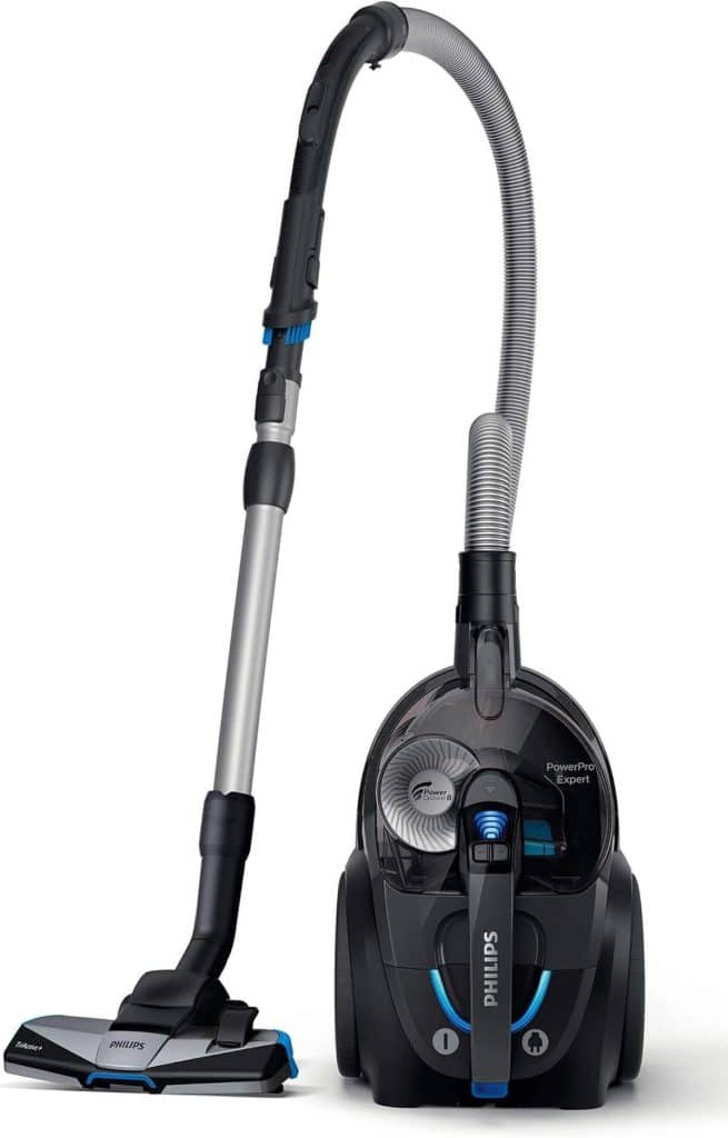 Test : aspirateur sans sac Philips FC9742/09 PowerPro Expert 650W