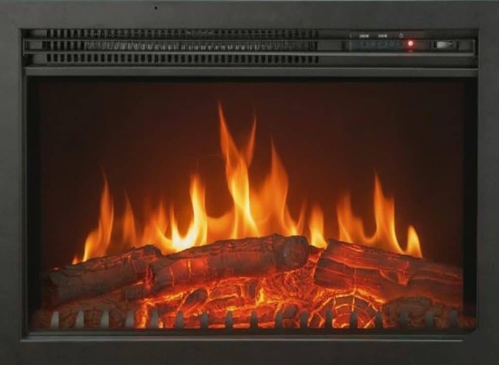 Test Chemin’Arte insert électrique Oxford : flammes LEDs et 2000W