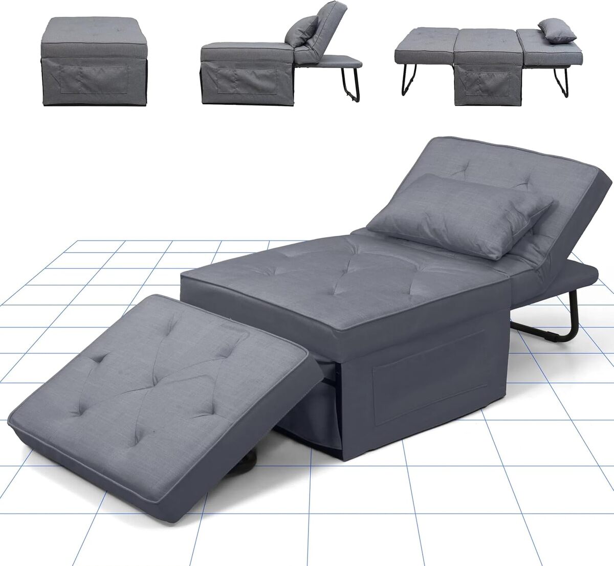 Test du fauteuil relaxant FLEXISPOT 3 en 1