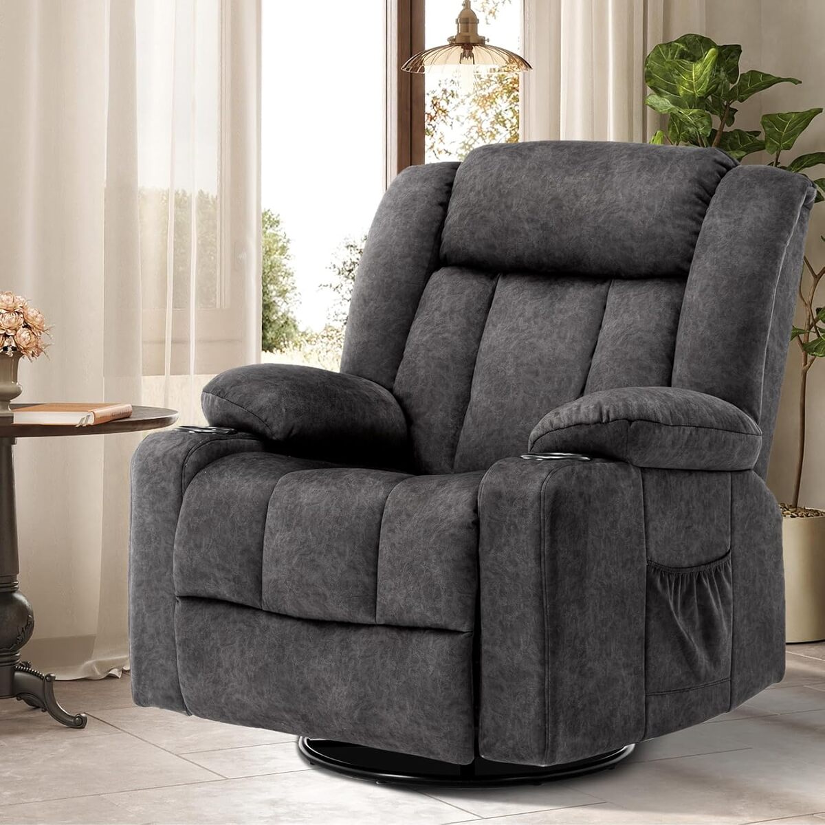 Test : fauteuil relaxation Comhoma ajustable et pratique