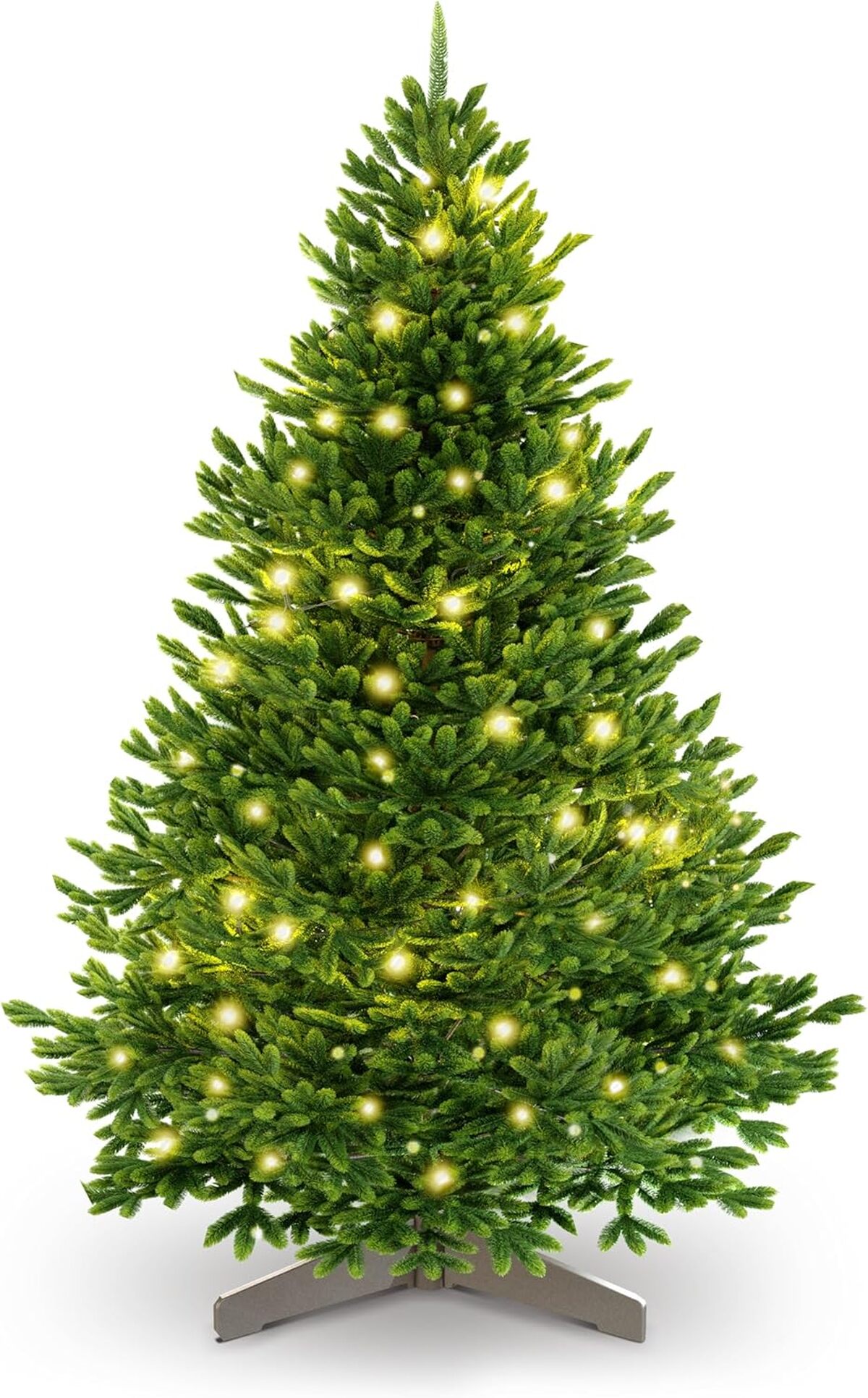 Test : sapin de Noël artificiel Artificiel Premium épicéa du Nord lumineux 180 cm
