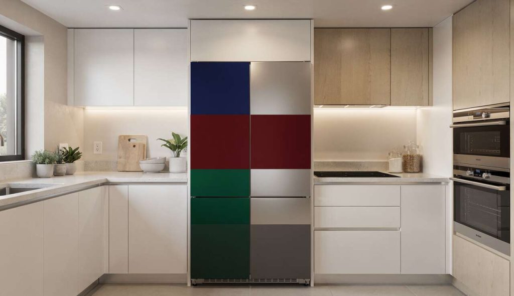 Comment choisir la couleur idéale pour votre réfrigérateur ?