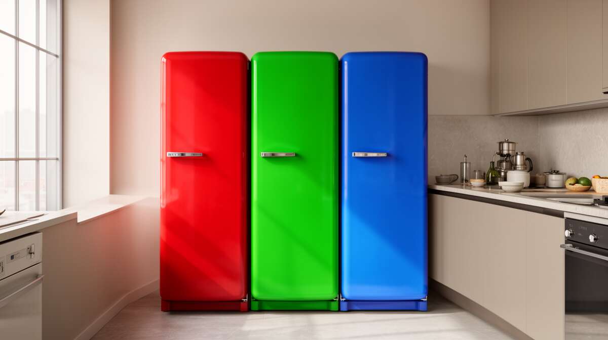 Opter pour des coloris originaux et audacieux