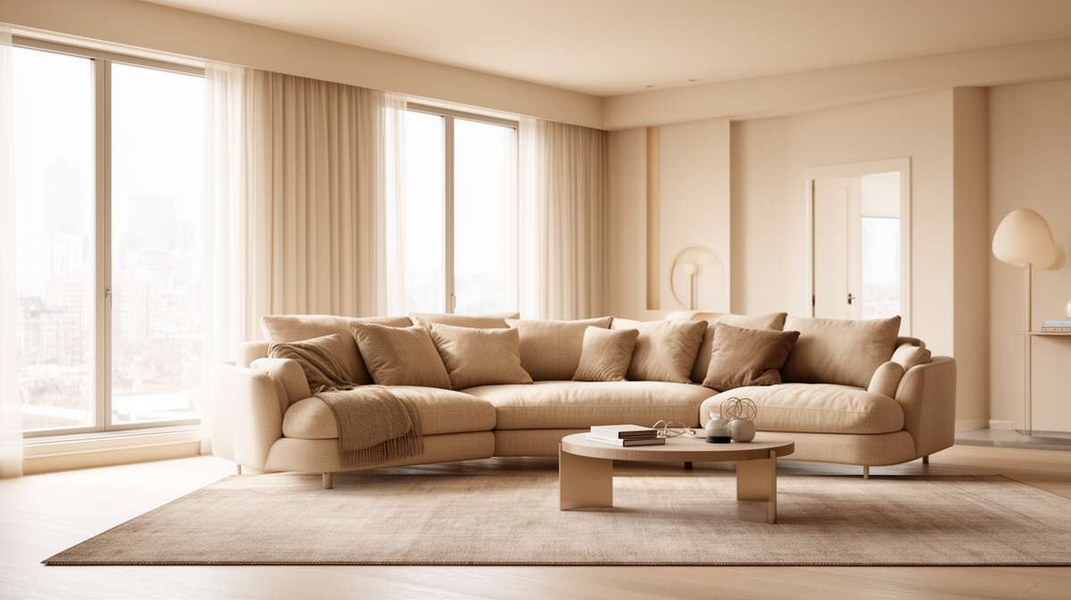 Mesurer l'espace disponible dans votre salon