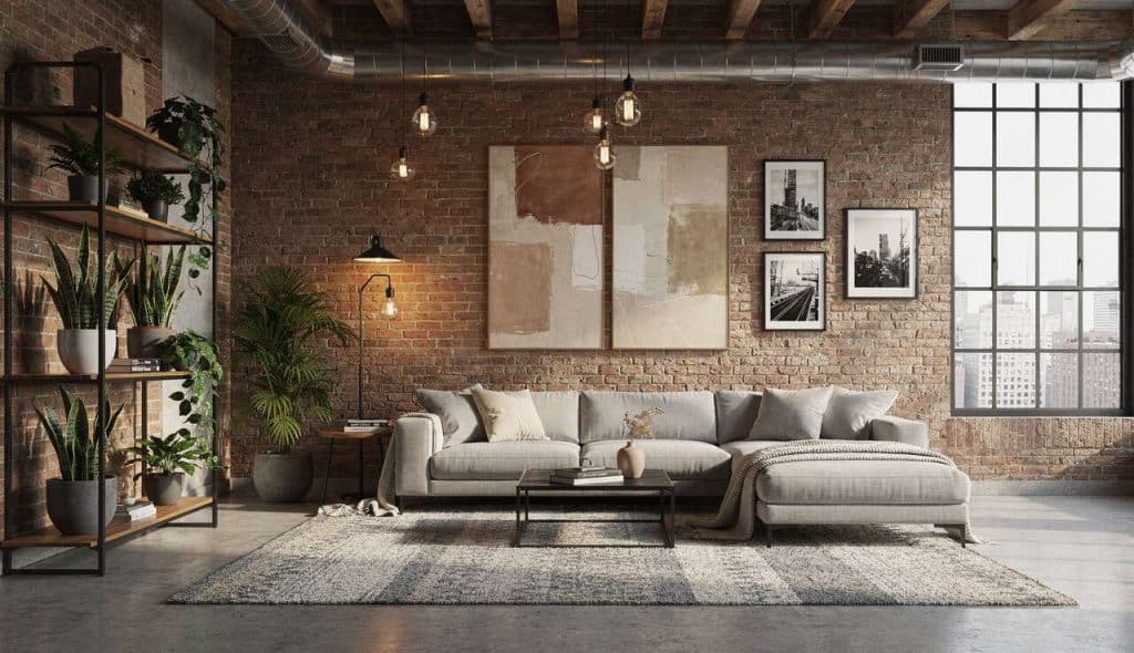 10 idées pour adopter le style urbain chez soi