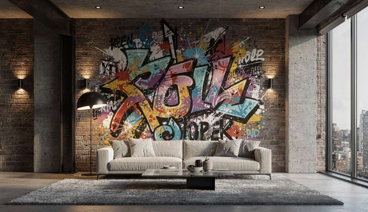 Incorporer l'art de la rue pour une touche unique