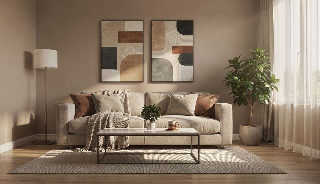 Comment choisir la décoration murale pour votre salon ?