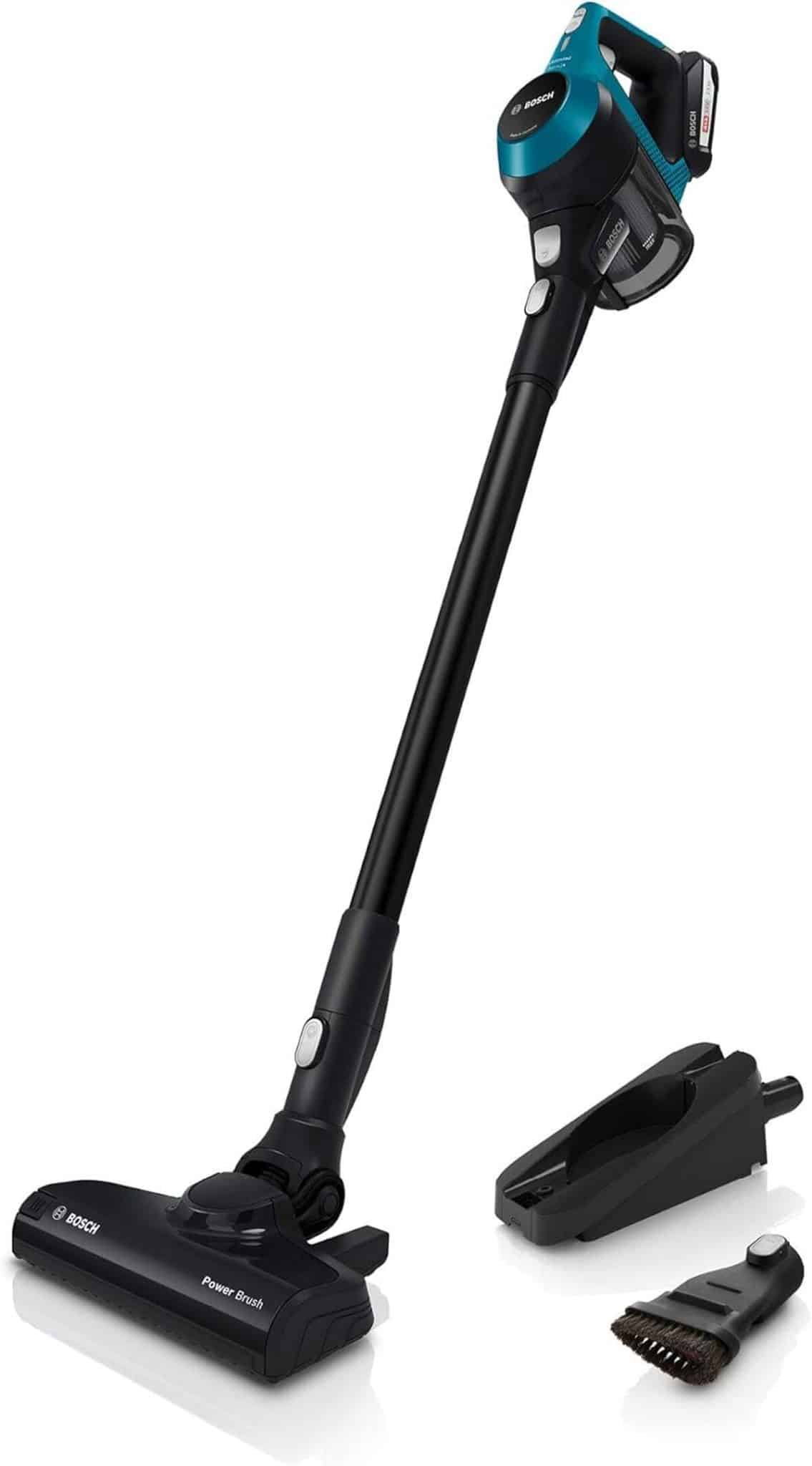 Test : aspirateur à main Bosch Haushalt BKS6111P 18 V sans sac