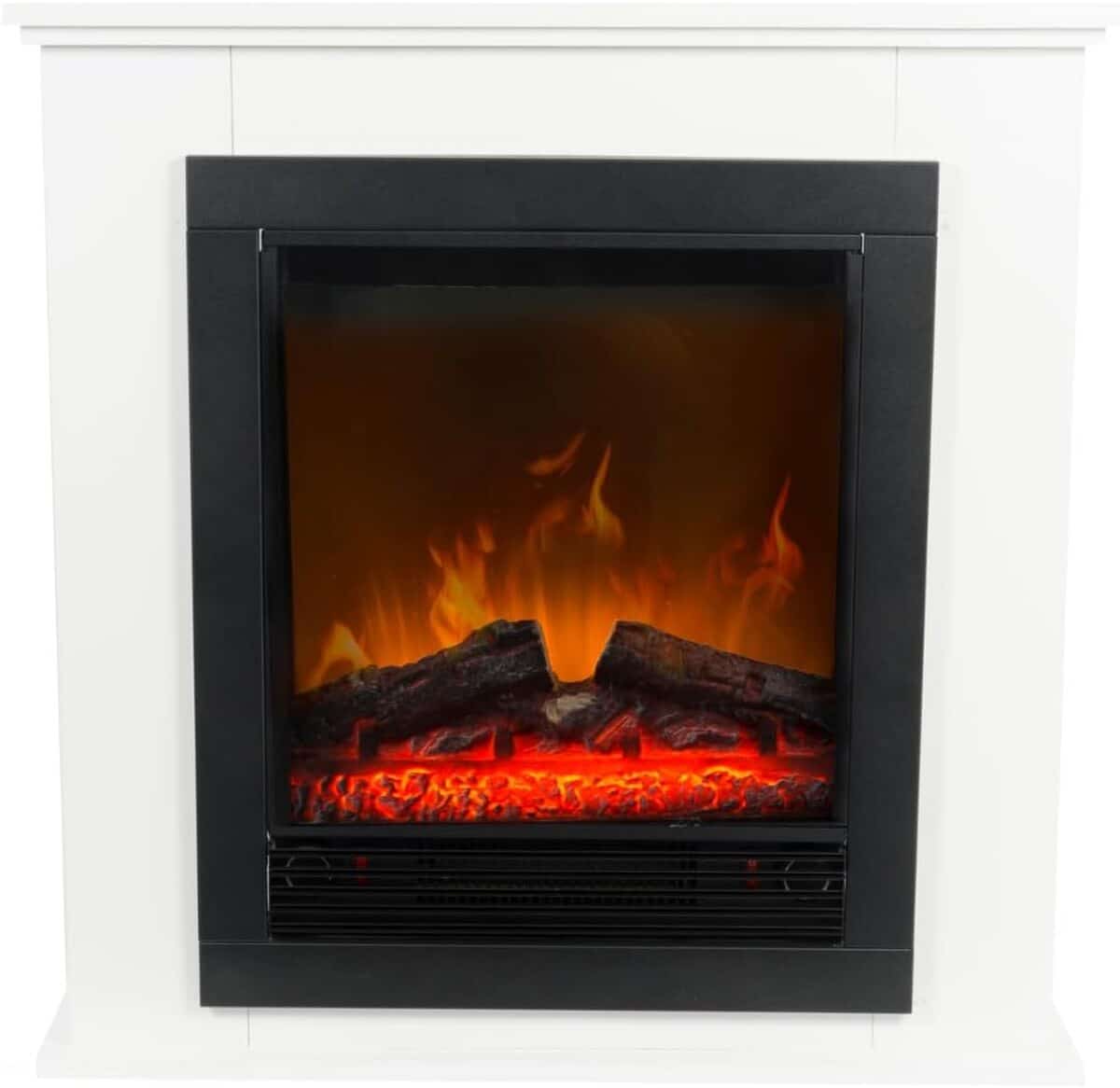 Test : cheminée électrique Classic Fire Lugano 1800W, effet feu LED