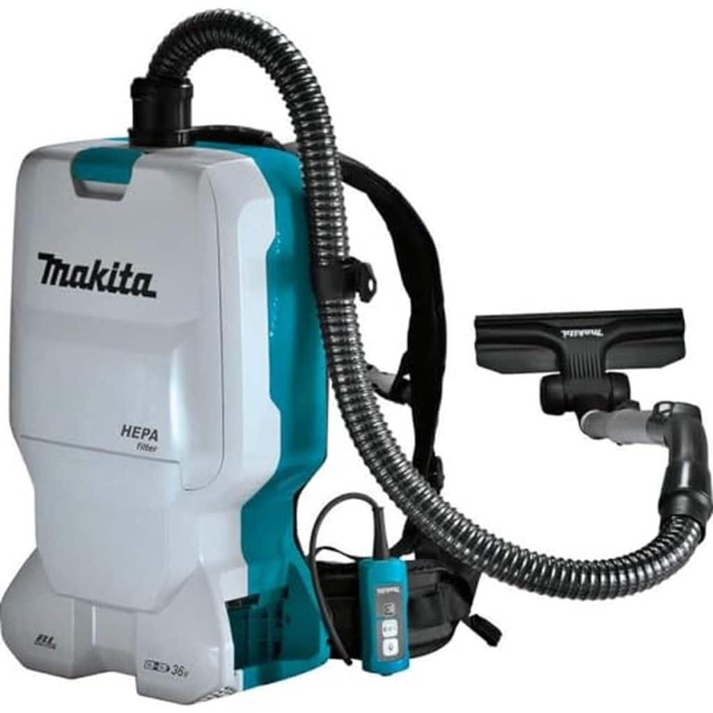 Test de l'aspirateur 36 V Makita DVC660Z