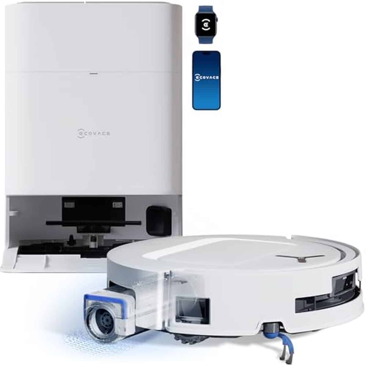 Test de l'aspirateur robot Ecovacs Deebot T80 Omni : nettoyage et lavage performants