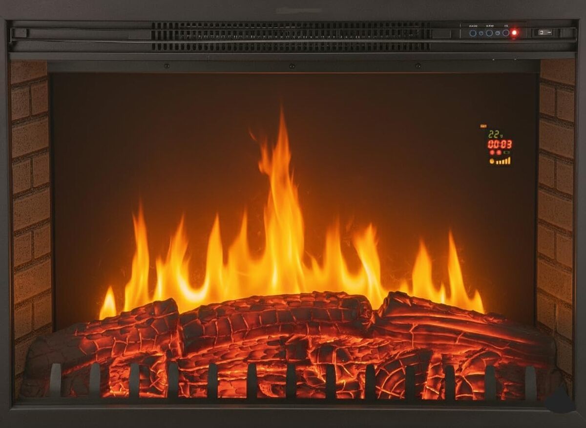 Test de l'insert électrique Oxford XL 76cm Chemin'Arte : élégance et chaleur