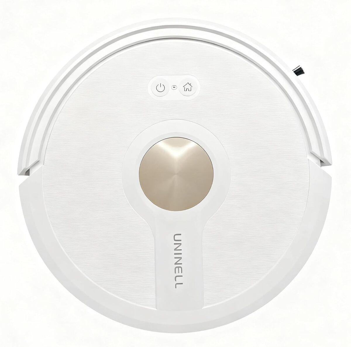 Test du robot aspirateur uninell avec fonction serpillère, beige