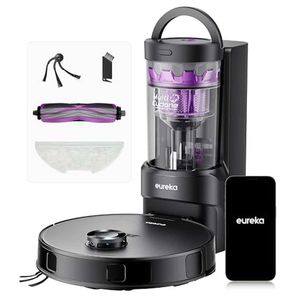 Test : eureka E20 Evo Plus, l'aspirateur robot autovidange puissant
