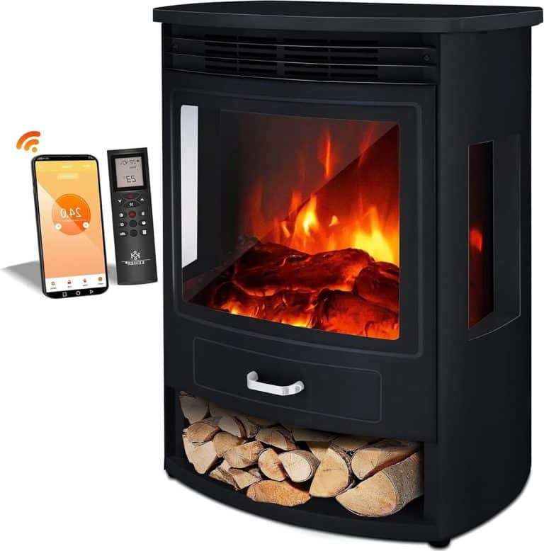 Radiateur à Huile KESSER 2500W - 3 Niveaux De Chauffage, Roulettes 360°, Protection Surchauffe | Chauffage D'appoint Mobile Pour Pièces Jusqu'à 25 M²