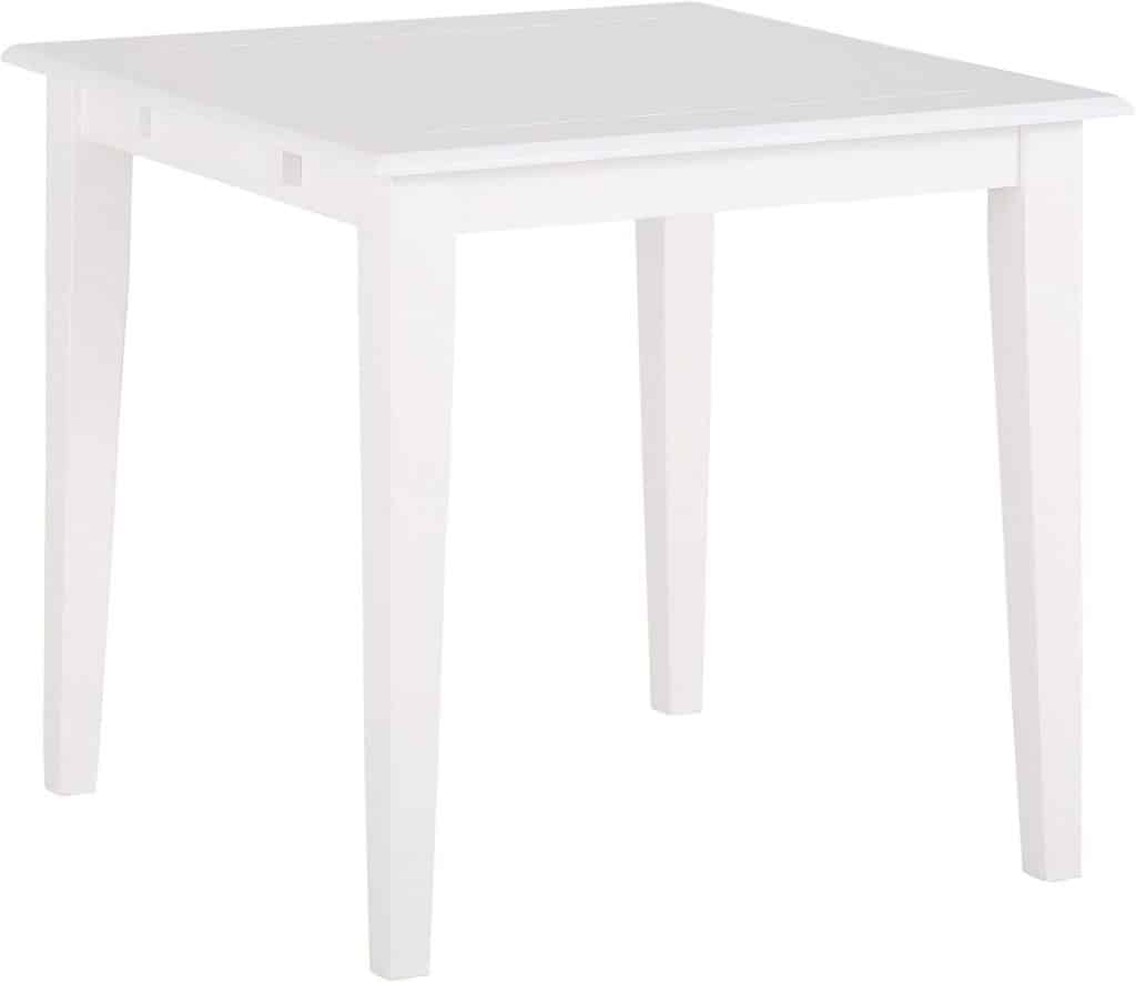 Test : table Loft 24A/S en MDF blanc pour une décoration moderne