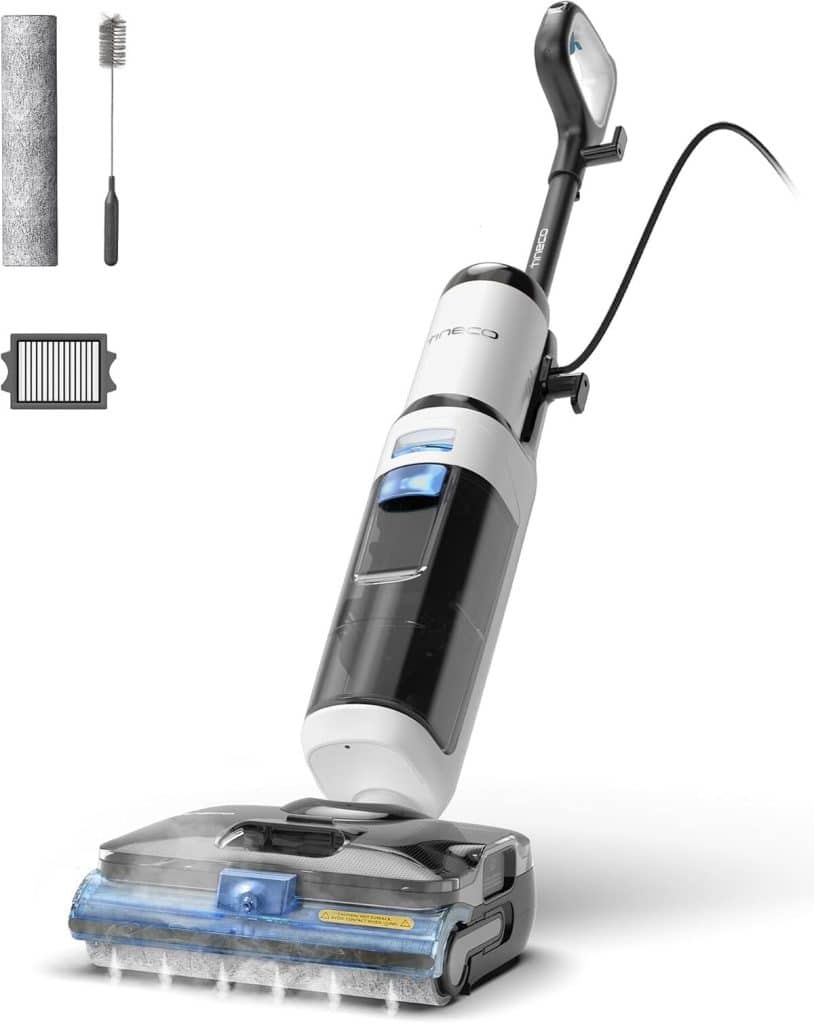 Test : tineco Floor One S6 Stretch, nettoyeur vapeur polyvalent