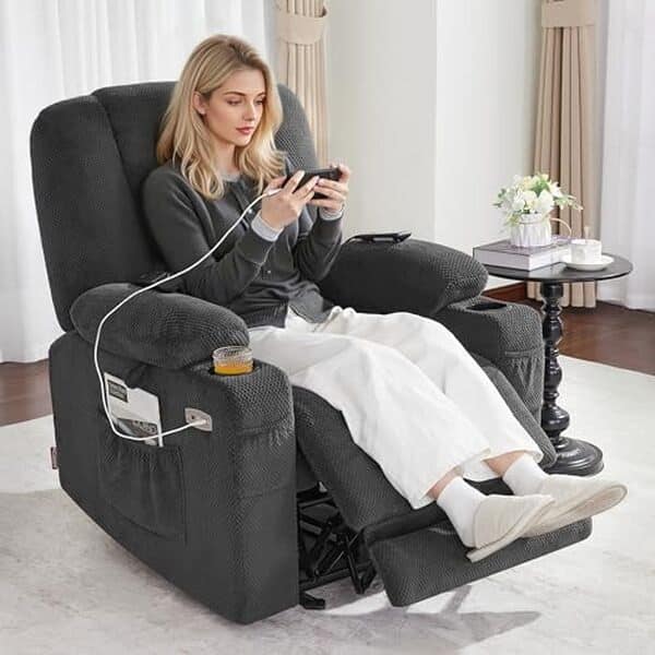 Découvrez le test complet du fauteuil TV MCombo 7008 : confort électrique, relaxation et ergonomie pour un bien-être optimal à la maison