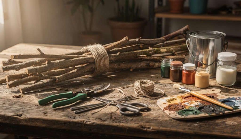 Fagot décoratif : invitez la nature chez vous