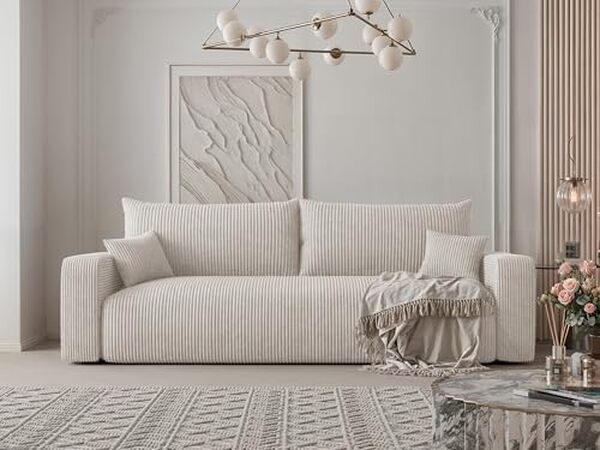 Découvrez notre test complet du canapé-lit IDOHOME en velours côtelé : style, confort et praticité pour sublimer votre salon tout en optimisant votre espace de vie