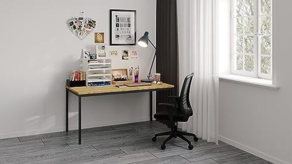 Découvrez notre test complet de la table de bureau furni24 en acier 200 x 80 cm : design, durabilité et fonctionnalité. Idéale pour optimiser votre cadre de travail.