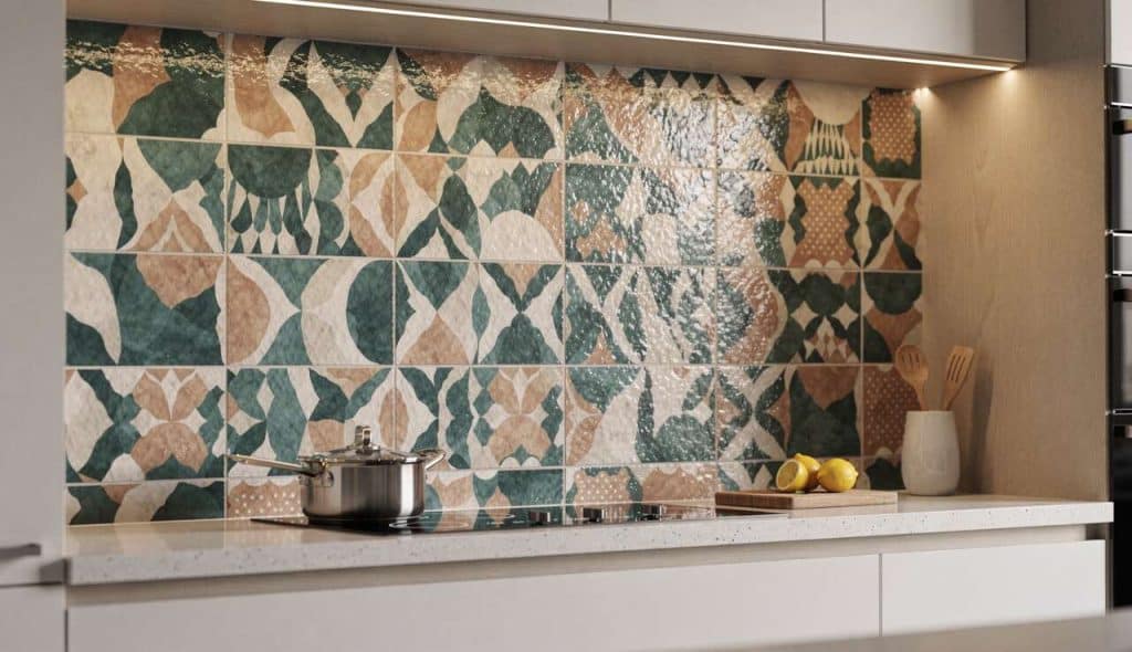 Carrelage mural : l'allié déco incontournable pour votre cuisine
